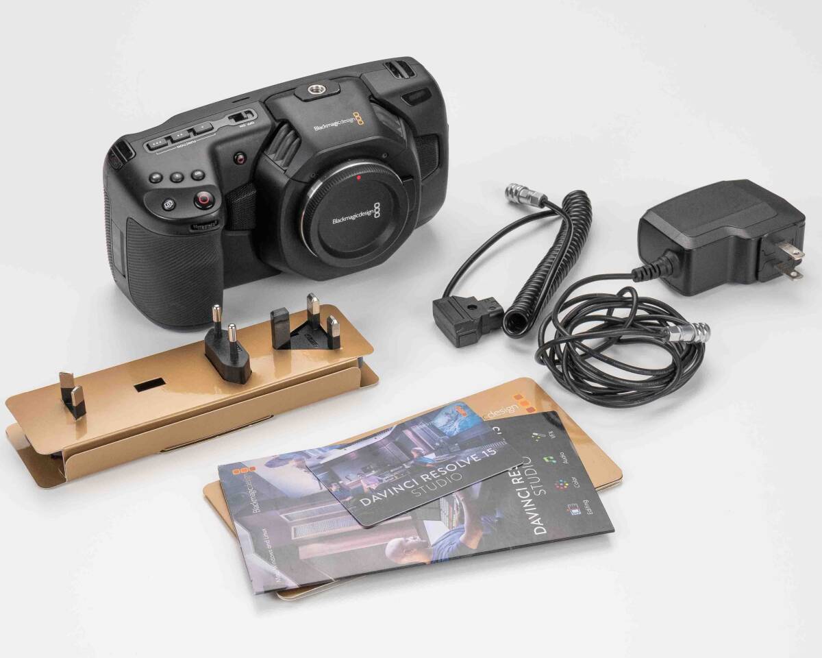 Blackmagic Pocket Cinema Camera 4K MFT Davinci Resolve Studio [t1198363339]