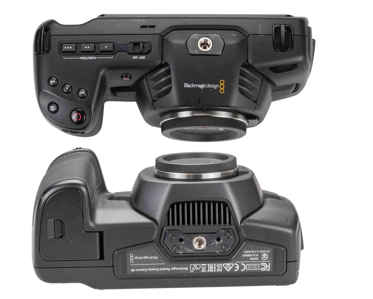 Blackmagic Pocket Cinema Camera 4K MFT Davinci Resolve Studio [t1198363339]