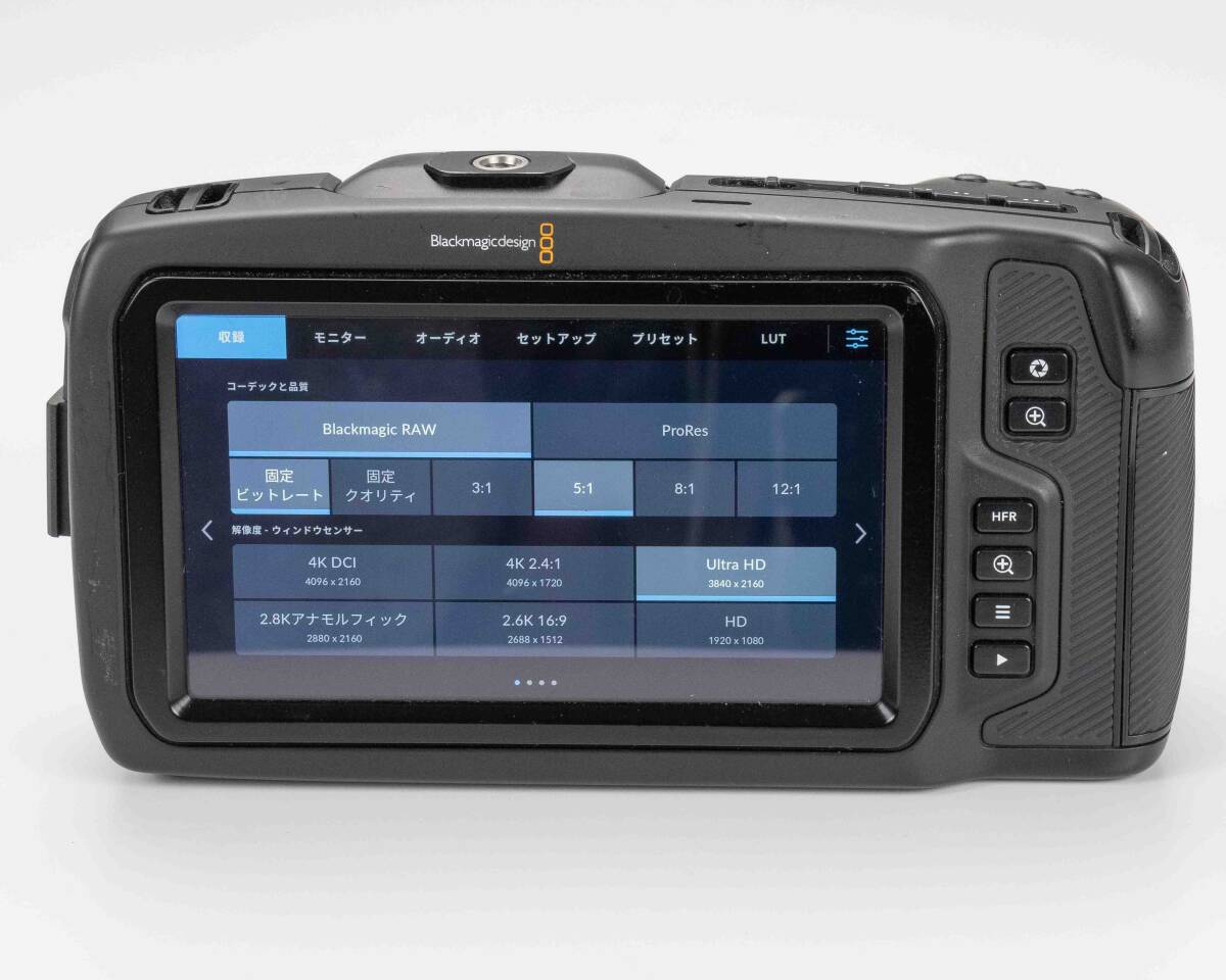 Blackmagic Pocket Cinema Camera 4K MFT Davinci Resolve Studio [t1198363339]