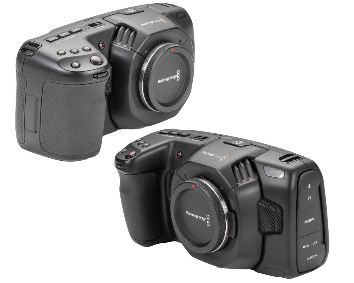Blackmagic Pocket Cinema Camera 4K MFT Davinci Resolve Studio [t1198363339]