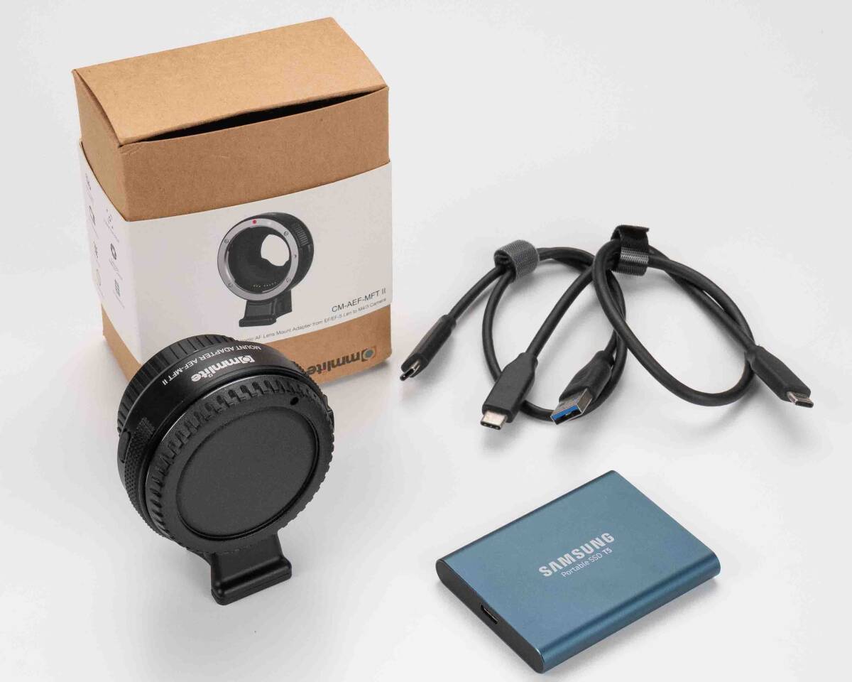 Blackmagic Pocket Cinema Camera 4K MFT Davinci Resolve Studio [t1198363339]
