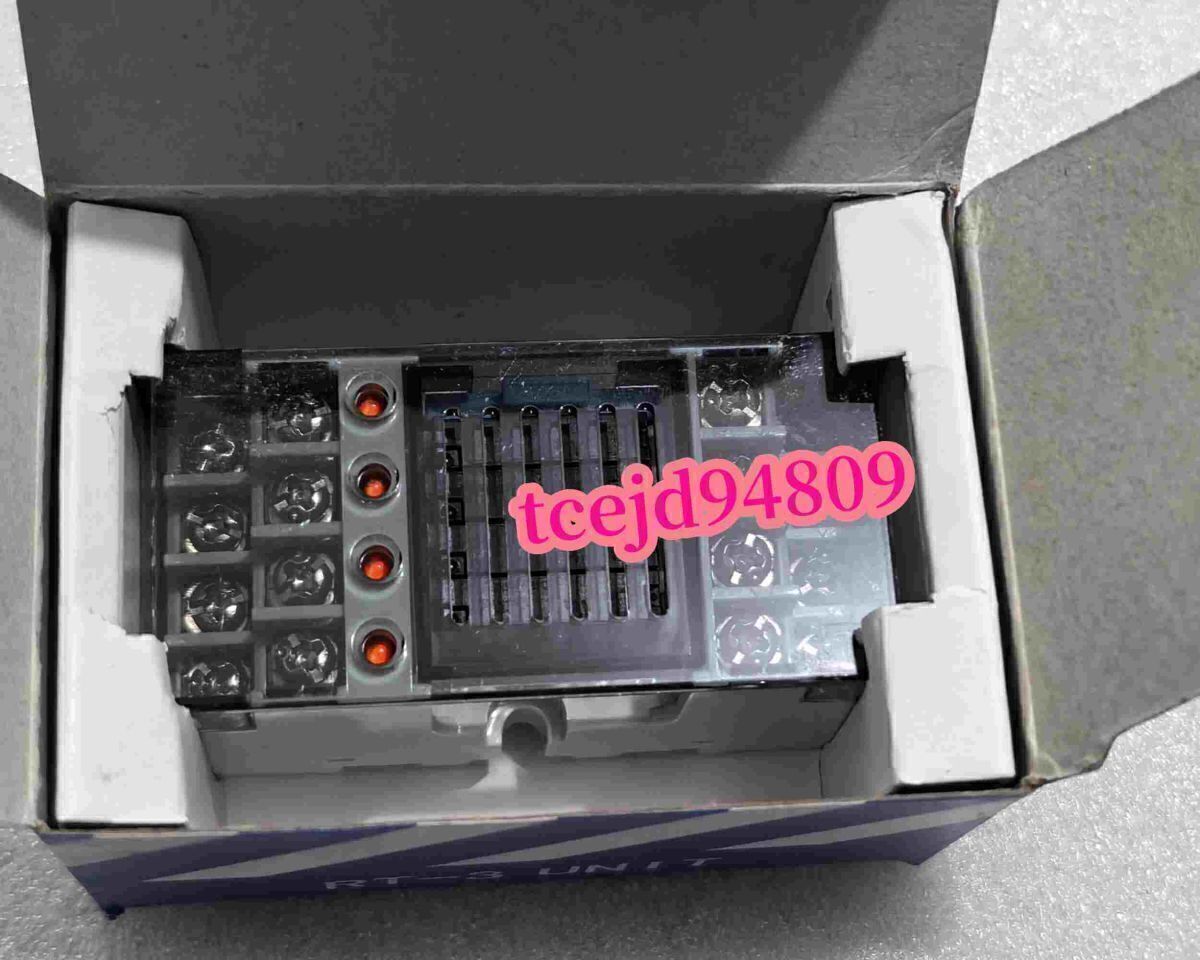 Panasonic AY32002 Terminal Relay RT3SN-24V DC24V [j1208672467]