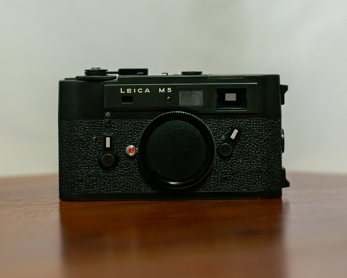 Leica M5 Black Chrome Camera [j1212395441]