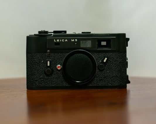 Leica M5 Black Chrome Camera [j1212395441]
