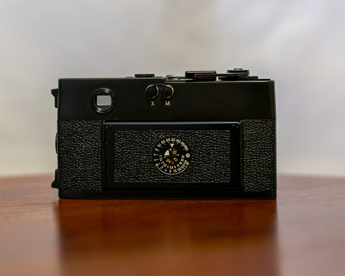 Leica M5 Black Chrome Camera [j1212395441]