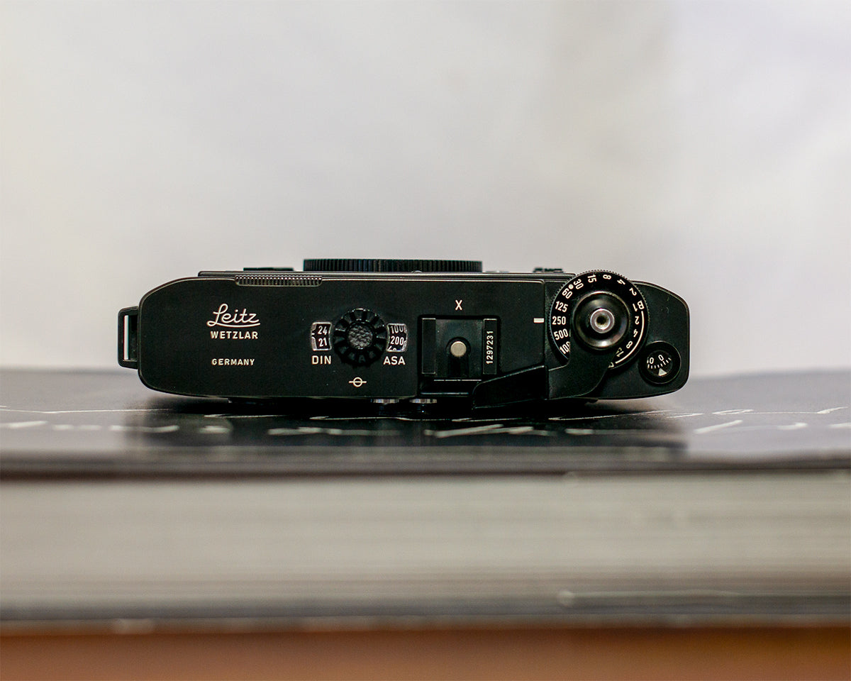 Leica M5 Black Chrome Camera [j1212395441]