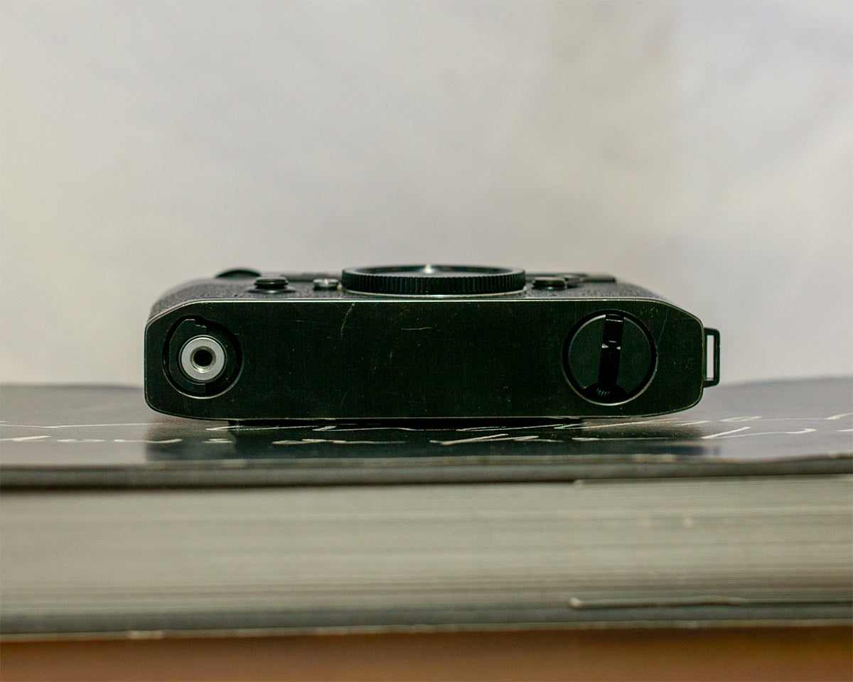Leica M5 Black Chrome Camera [j1212395441]