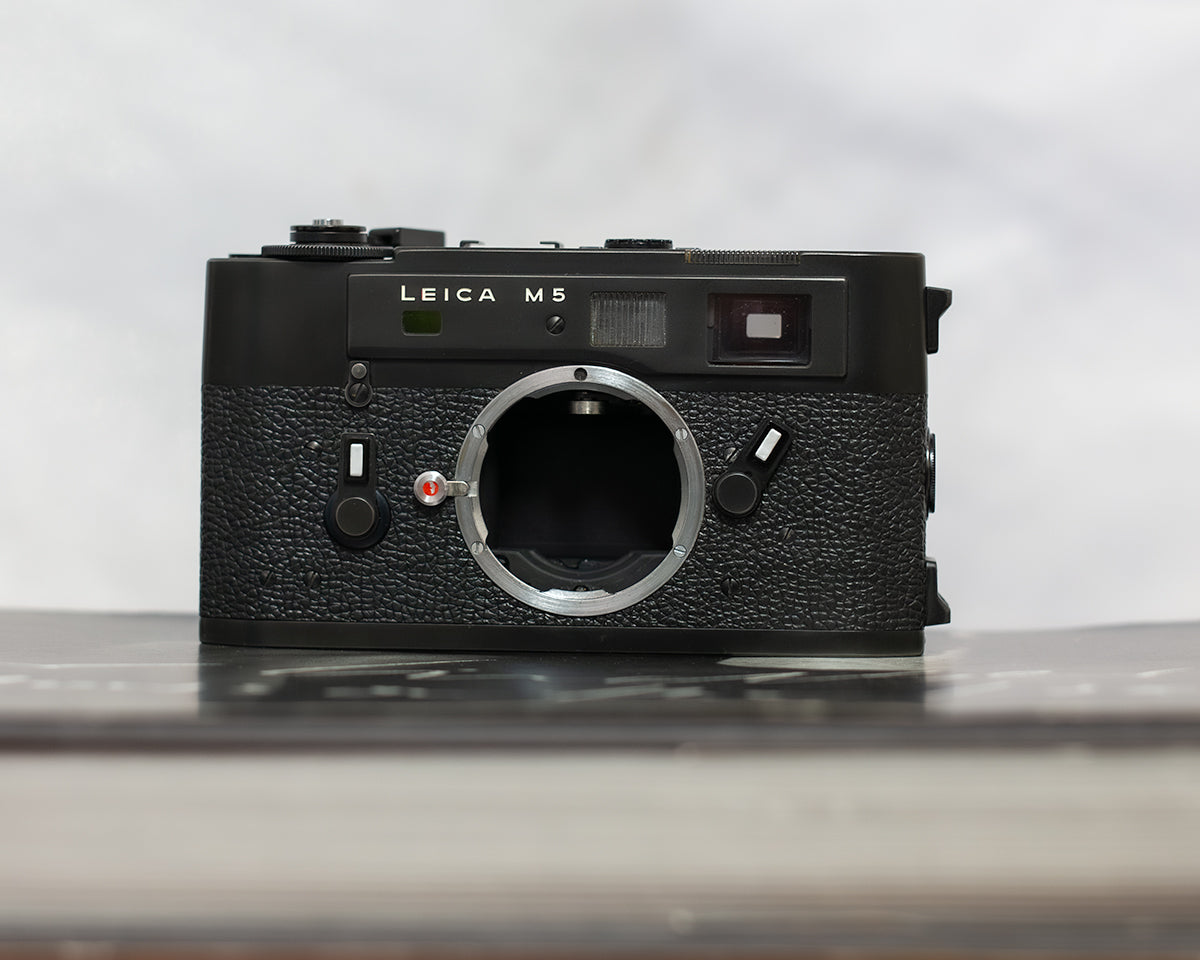 Leica M5 Black Chrome Camera [j1212395441]