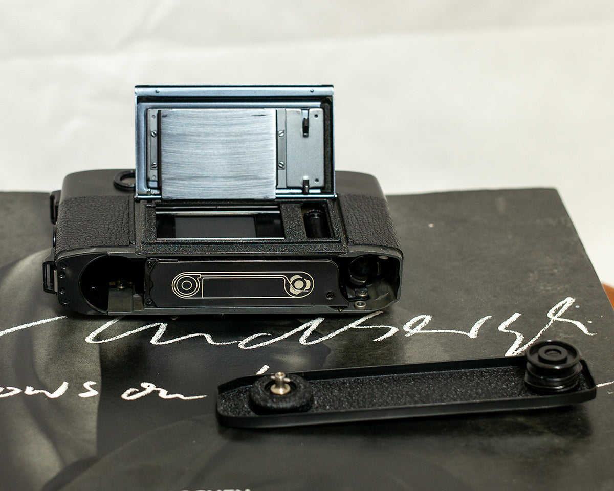 Leica M5 Black Chrome Camera [j1212395441]
