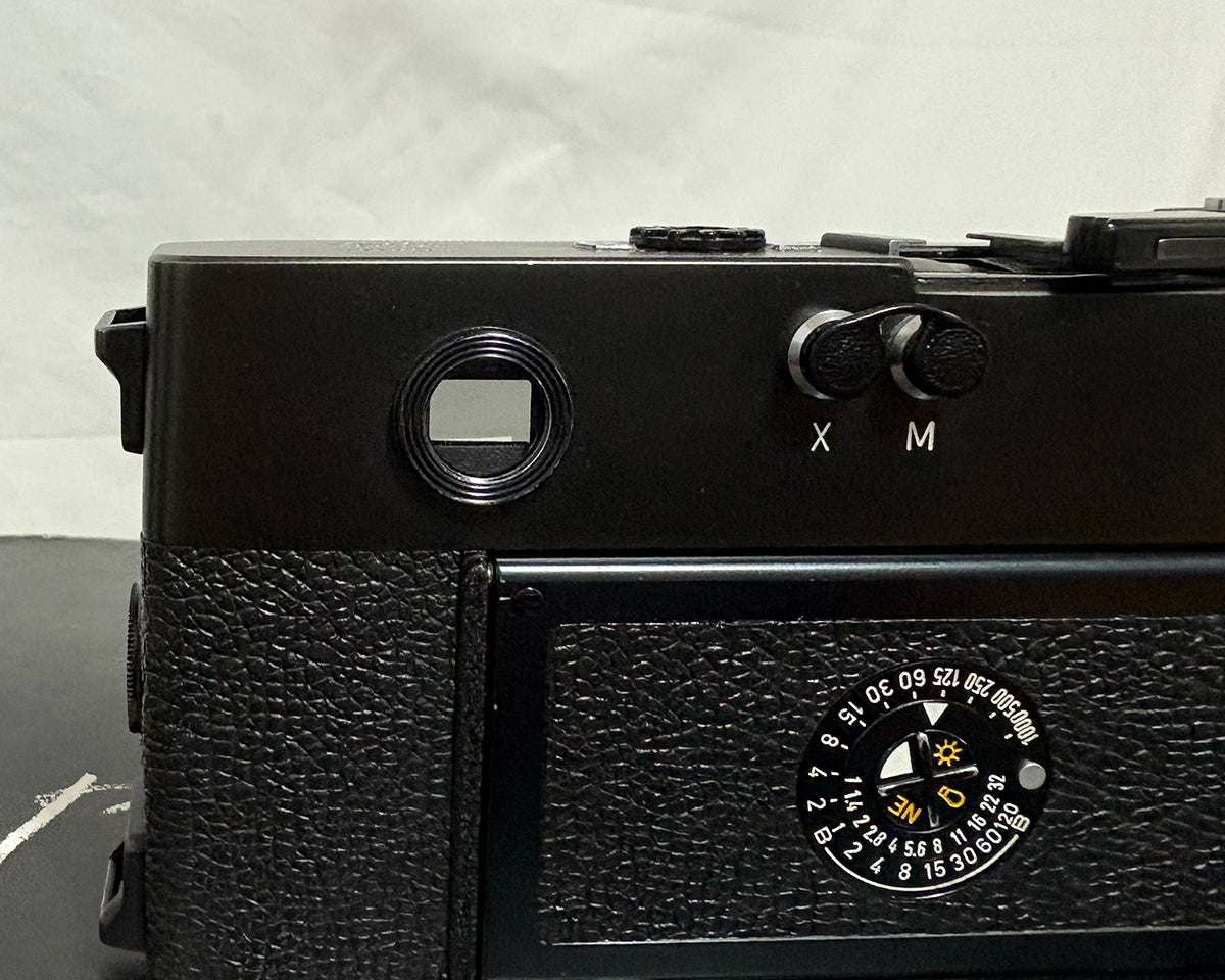 Leica M5 Black Chrome Camera [j1212395441]