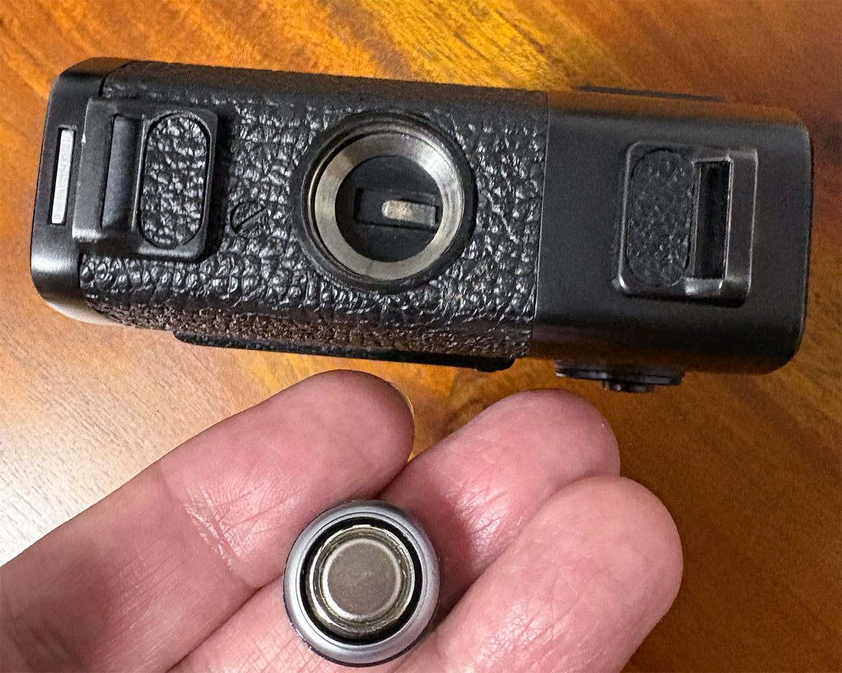 Leica M5 Black Chrome Camera [j1212395441]