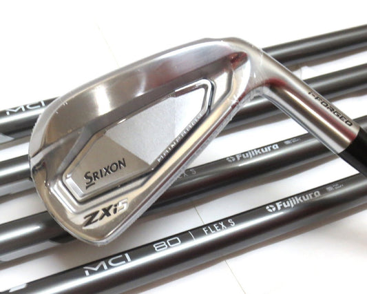 Dunlop SRIXON ZXi5 Iron Set #6-P 5 Pieces Fujikura MCI 80 S [f1212728730]