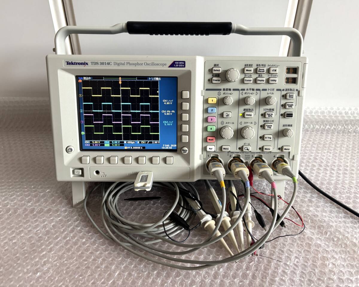 Tektronix TDS3014C Digital Oscilloscope [h1218794666]