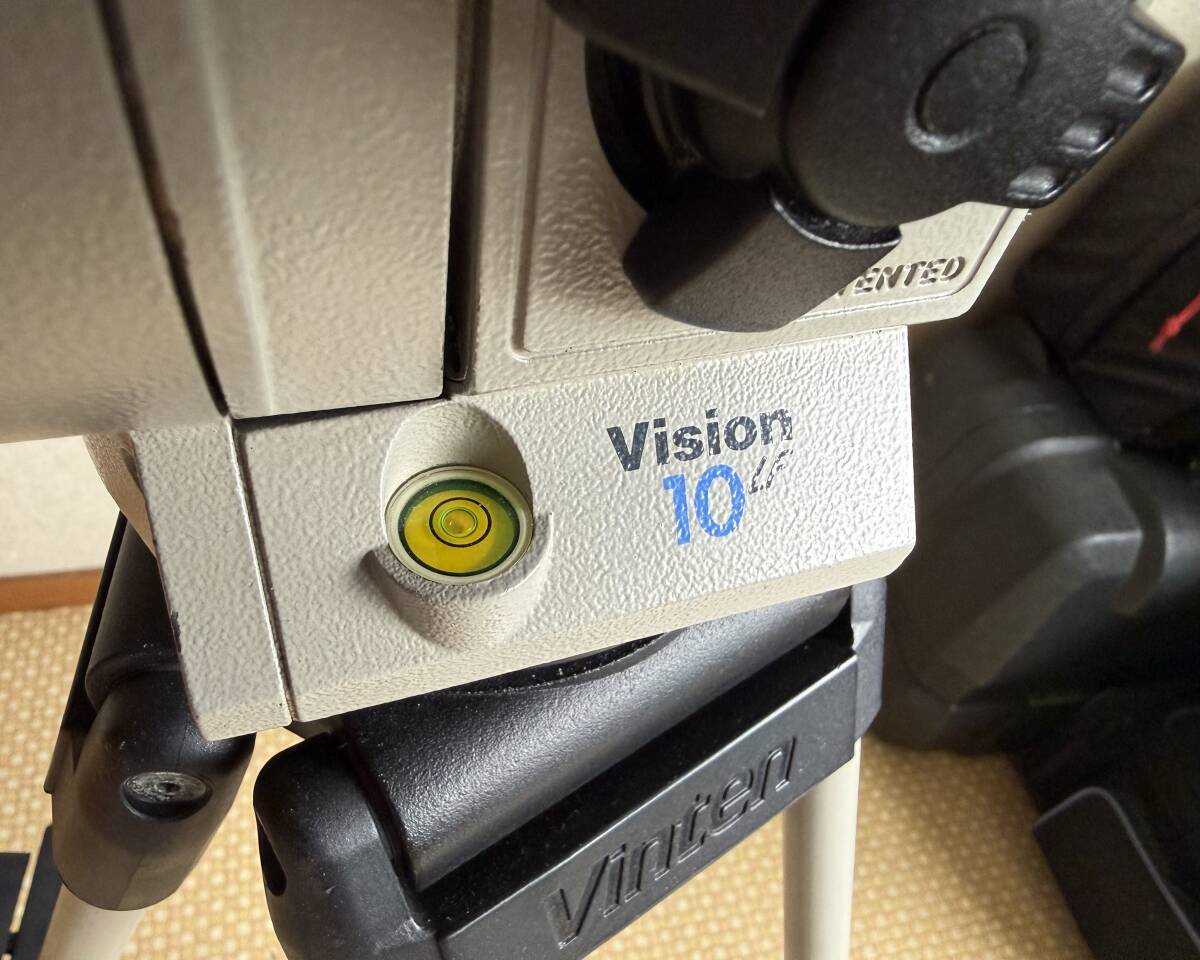 Vinten Vision 10 LF Tripod with Accessories [m1243755615]