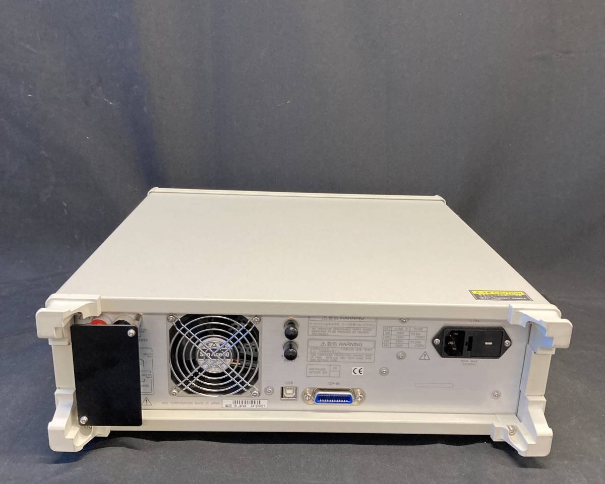 ADCMT 6166 Standard DC Voltage Current Source [c1128480883]