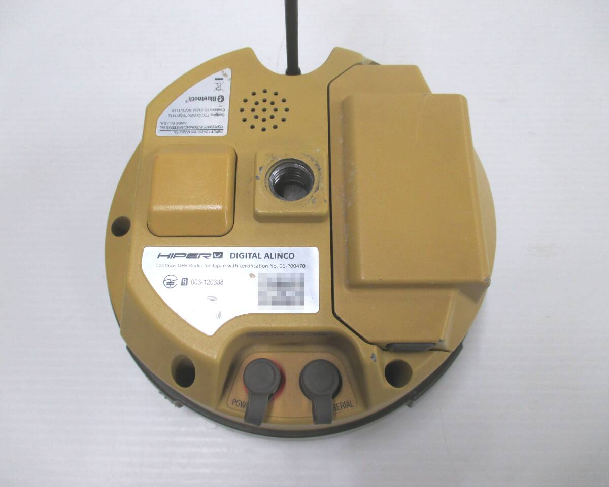 Topcon HiPer V GNSS Receiver Survey Equipment Bluetooth Wireless [o1217721561]