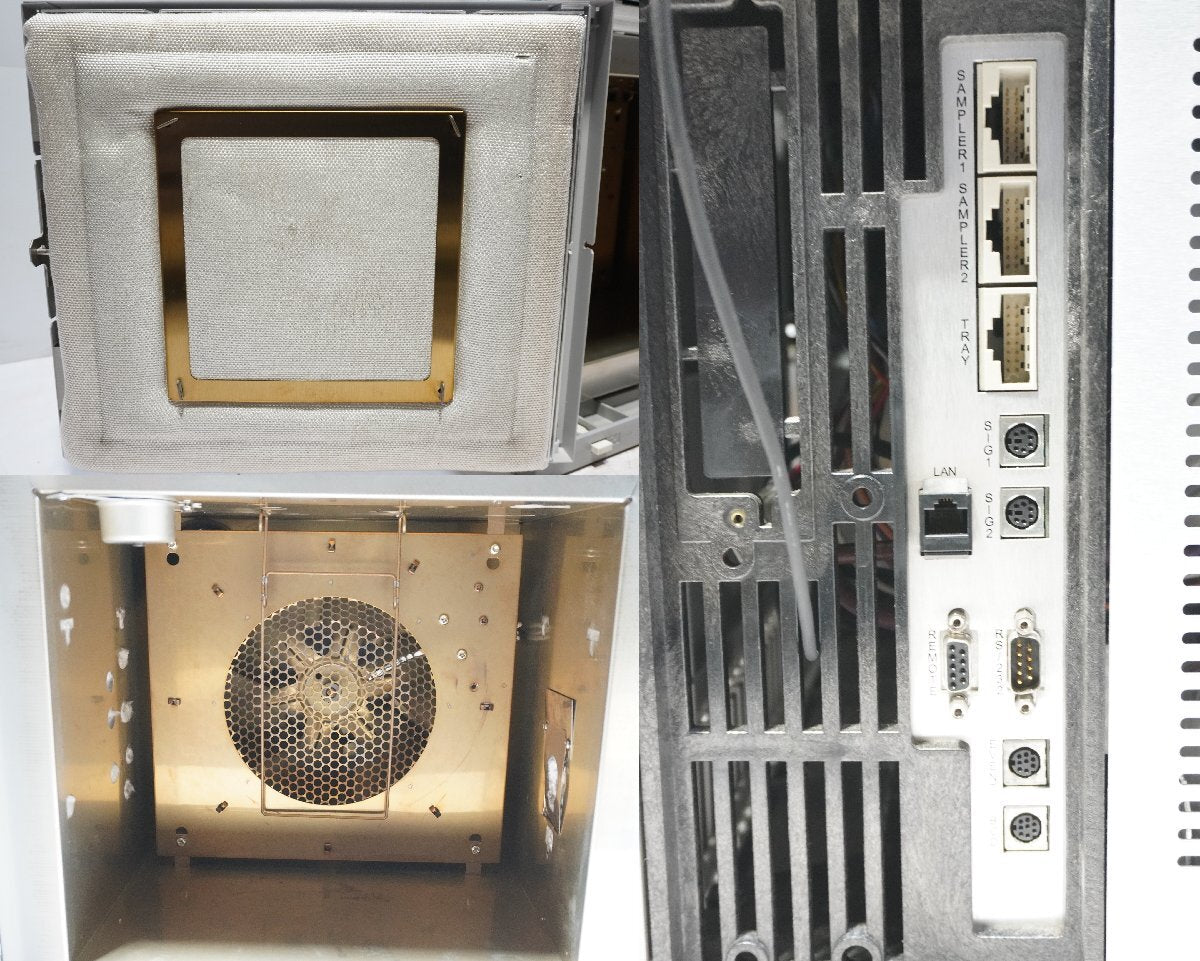 Agilent 6890N G1530N Gas Chromatograph (for parts or not working) [v1222882528]