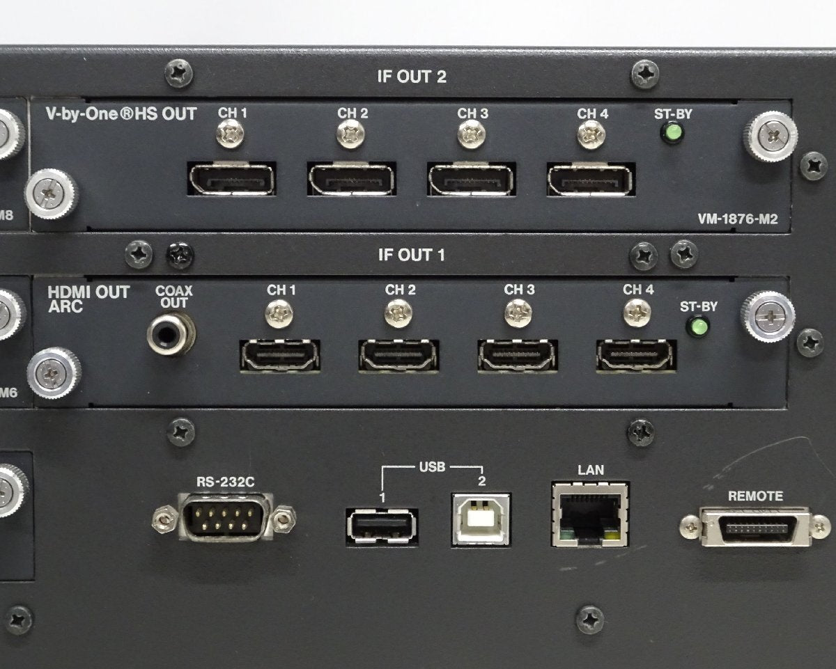 Astro VG-876 Digital Video Signal Generator 4K with 4 Output Boards [e1233661179]