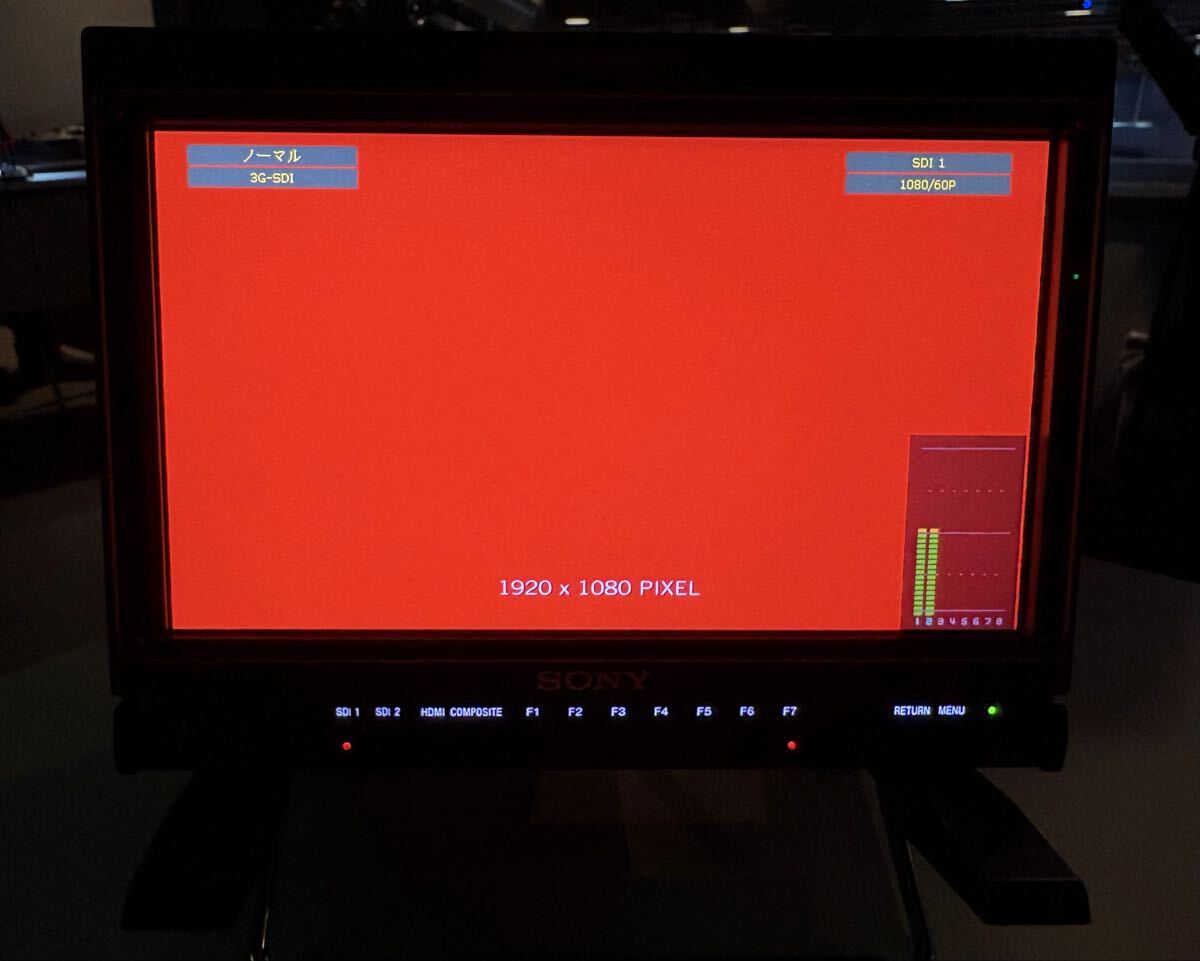 Sony LMD-941W 9-inch Multi-format Video Monitor 3G-SDI HD-SDI HDMI [1234213930]