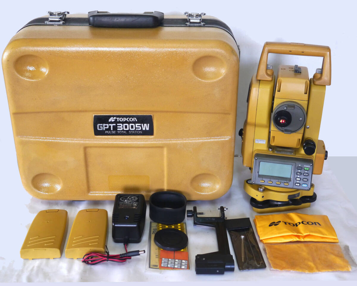 Topcon GPT-3005W Non-Prism Total Station Class 2A [n1241690022]