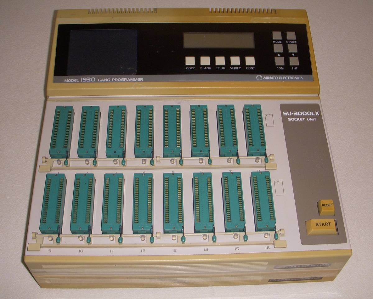 Minato Electronics MODEL1930 Gang Programmer [f1077797934]