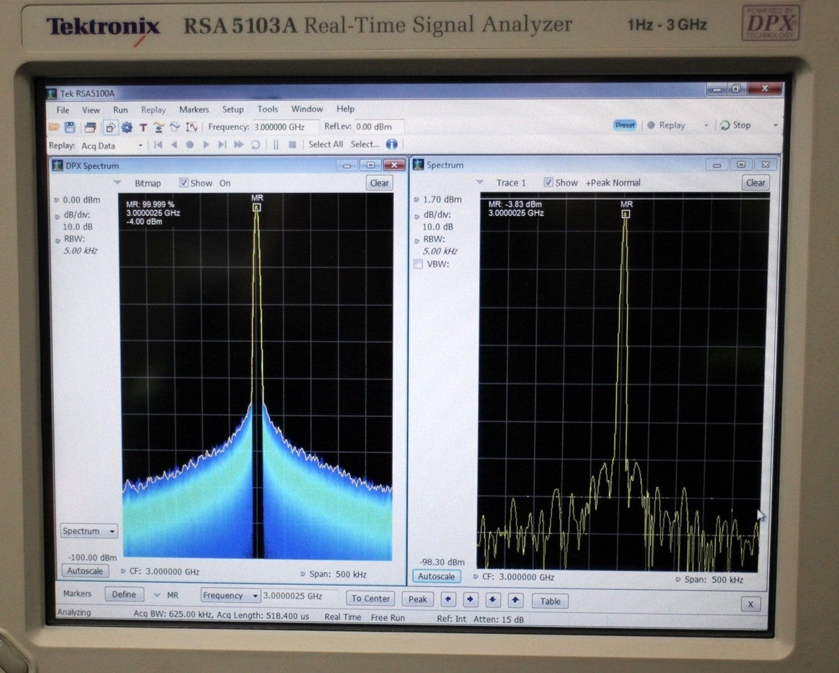 Tektronix RSA5103A Real-Time Signal Analyzer [o384942731]