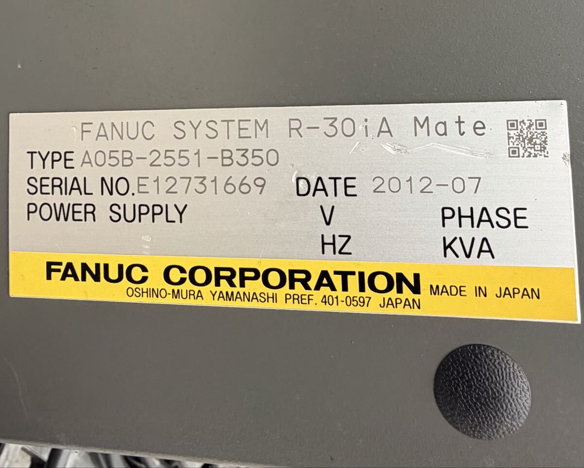FANUC R-30iA Mate Robot Controller with Cable Set [x1240106953]