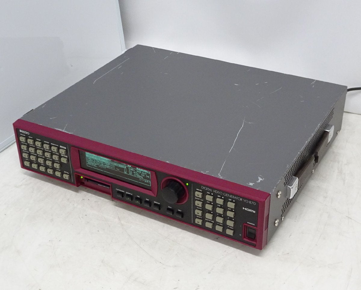 ASTRO VG-870 Digital Video Signal Generator with 3 Output Boards HDMI VGA [u1242748413]