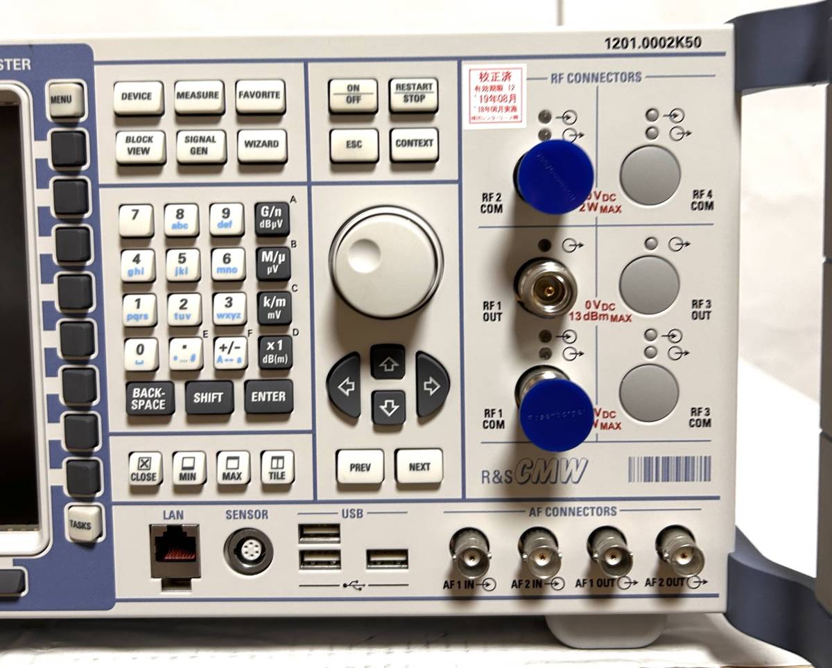 ROHDE&SCHWARZ CMW500 Wideband Radio Tester [d1118401123]
