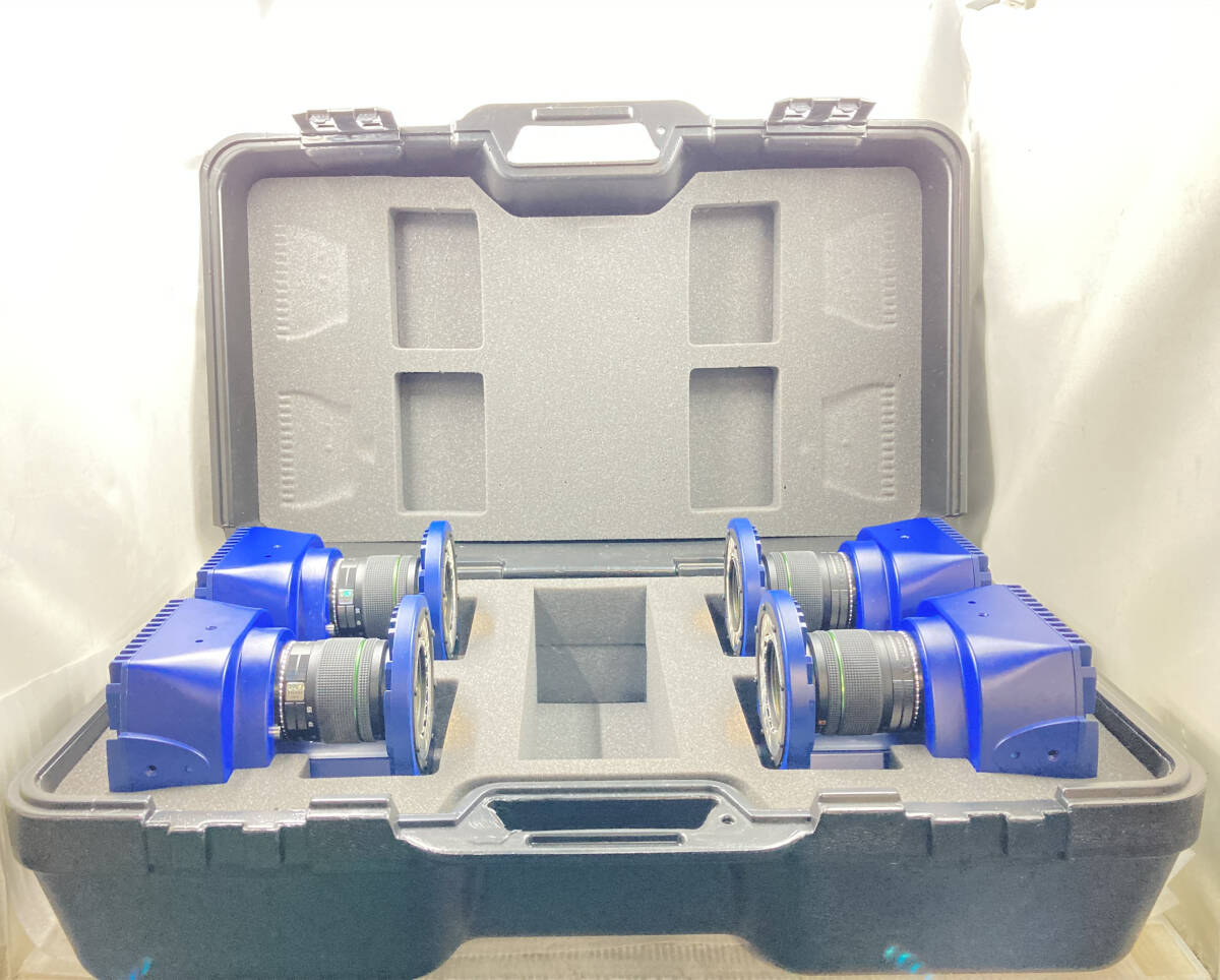 MotionAnalysis MAC3D System Raptor-12 Motion Capture Camera 4 Unit Set [h1177861249]