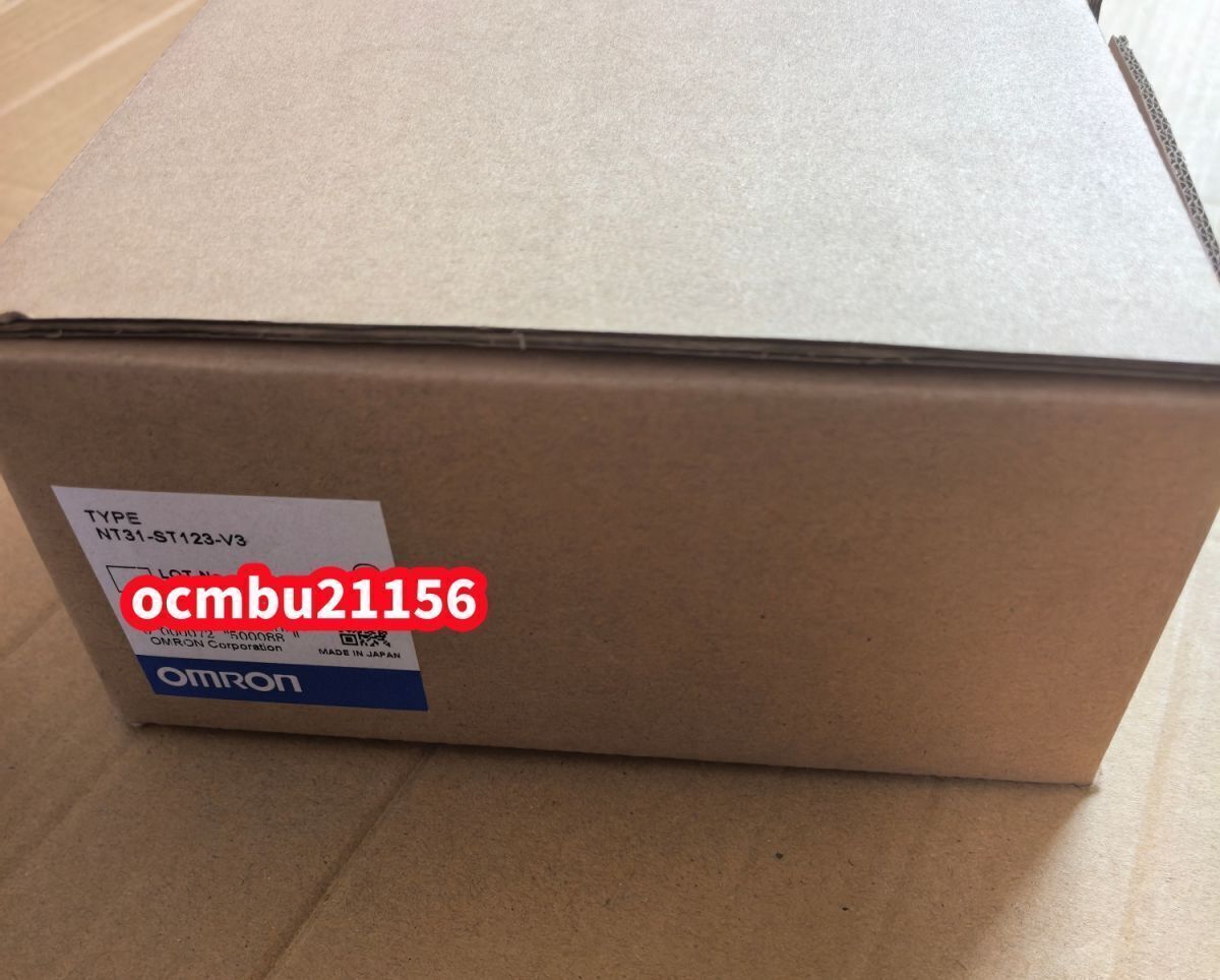 Omron NT31-ST123-V3 Touch Panel [f1214677280]