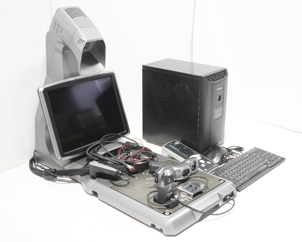 Keyence XM-1500 XM-H1000 XM-C1000 Handheld Probe (for parts or not working) [j1237059294]