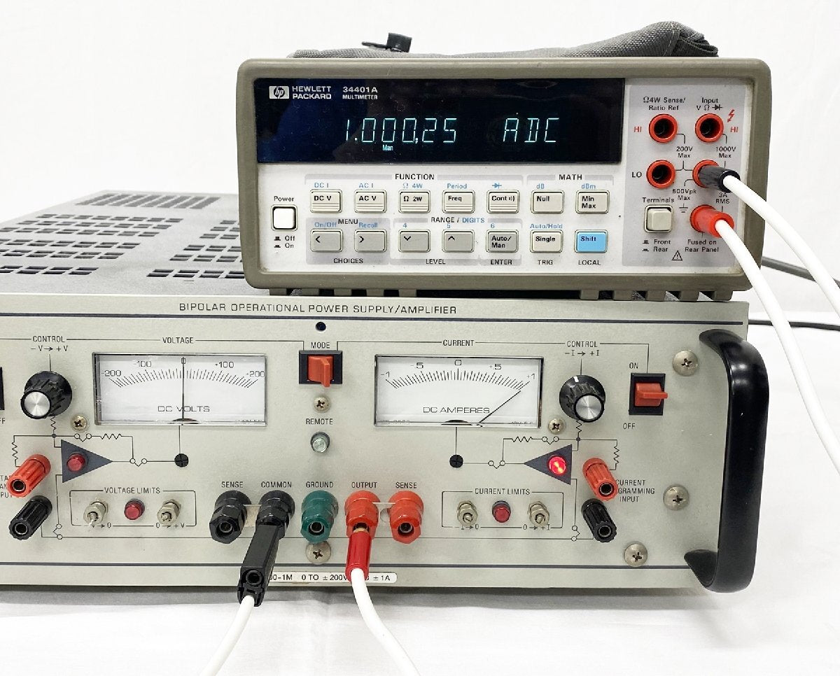 Kepco BOP200-1M Bipolar Power Supply 200V 1A [x1133113920]