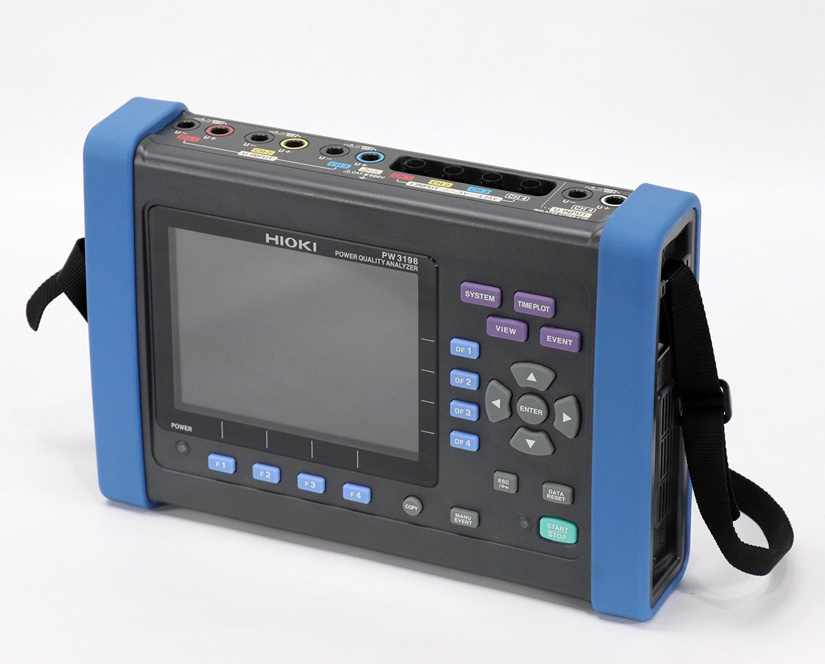 HIOKI PW3198 Power Quality Analyzer Complete Accessories Included [m1195105685]