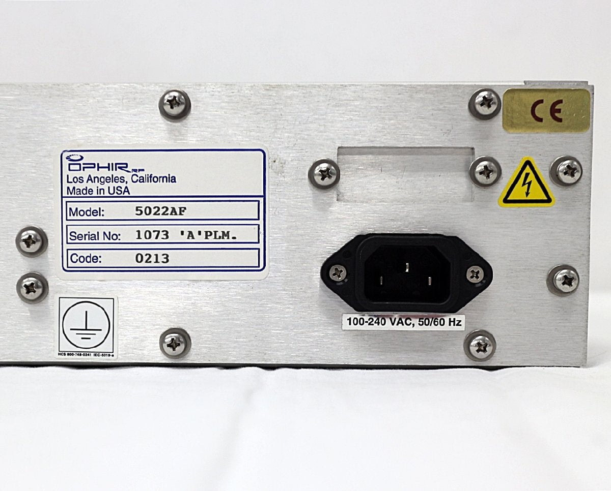Ophir 5022A RF Amplifier 0.8-2GHz 50W [k1208257344]