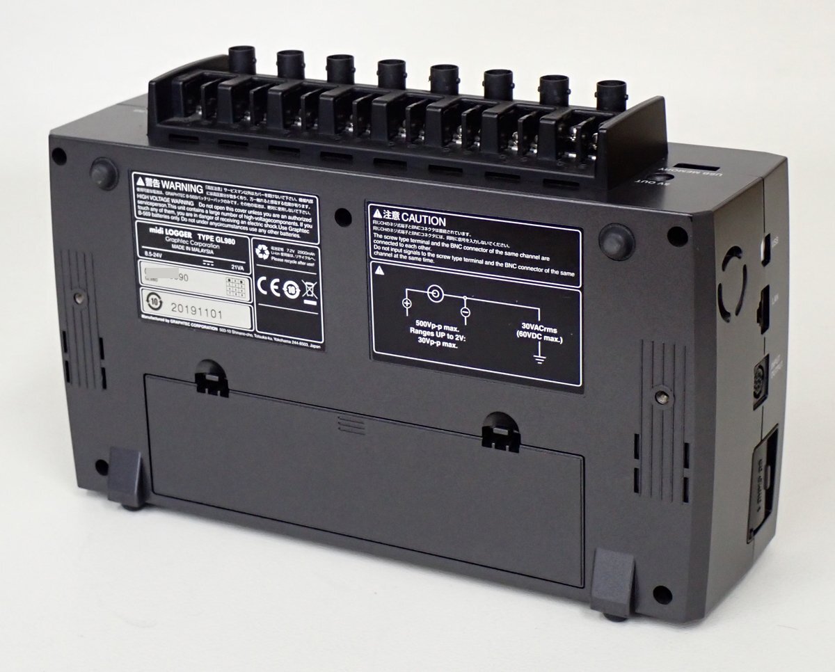 GRAPHTEC GL980 Data Logger [r1246169553]