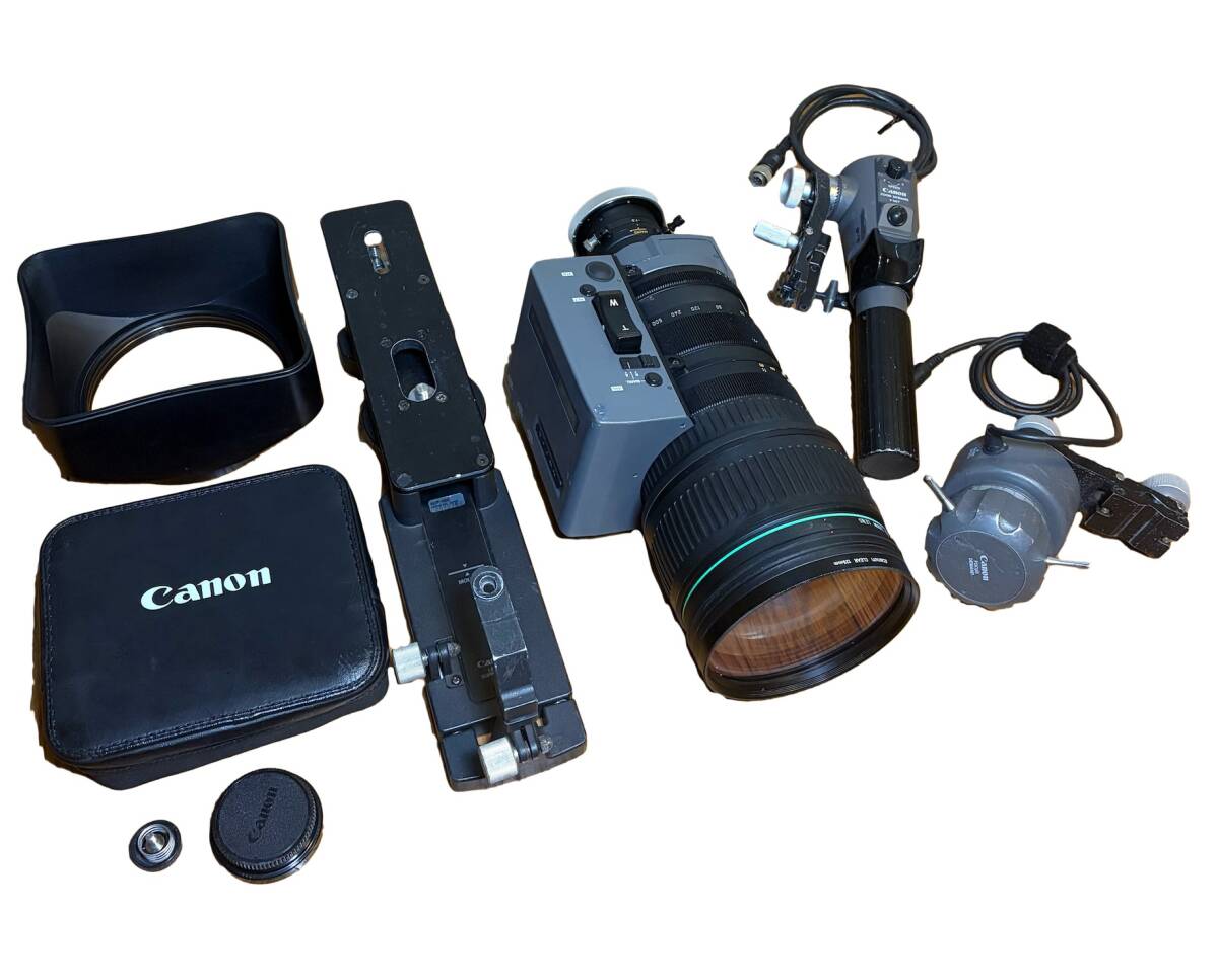 Canon J33a×15B3 IAS IX12 Zoom Lens 15mm-500mm with B3 to B4 Mount Adapter and Accessories [f1246382381]