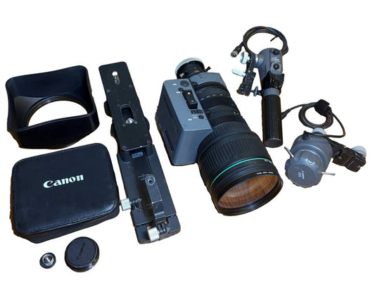 Canon J33a×15B3 IAS IX12 Zoom Lens 15mm-500mm with B3 to B4 Mount Adapter and Accessories [f1246382381]