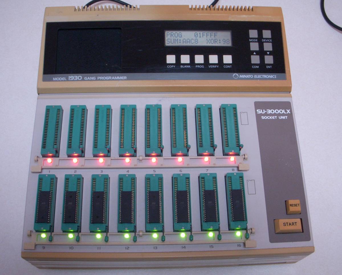 Minato Electronics MODEL1930 Gang Programmer [f1077797934]
