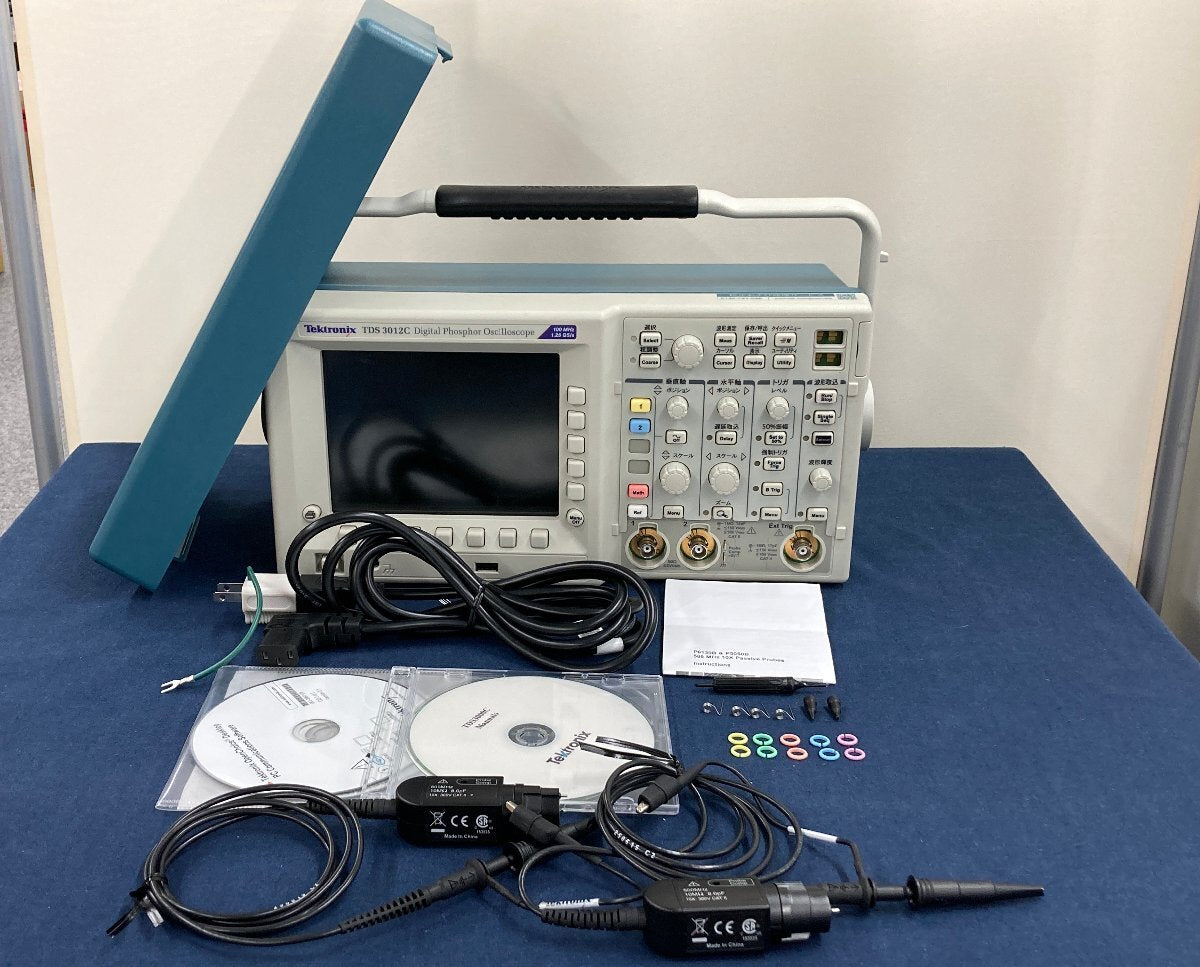 Tektronix TDS3012C Digital Phosphor Oscilloscope 100MHz [b1172239063]