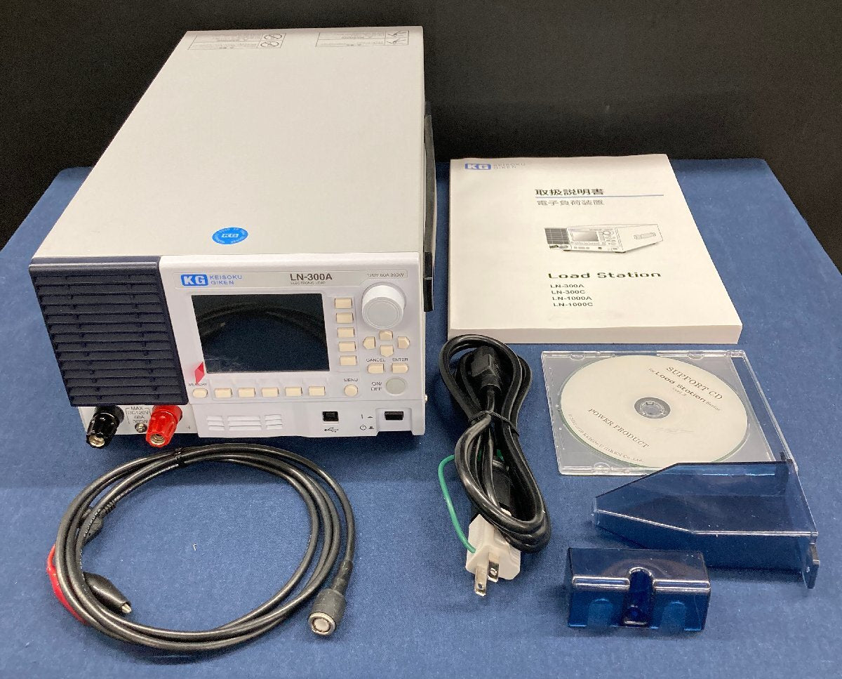 Keisoku Giken LN-300A Electronic Load 120V 60A 300W [d1172325586]