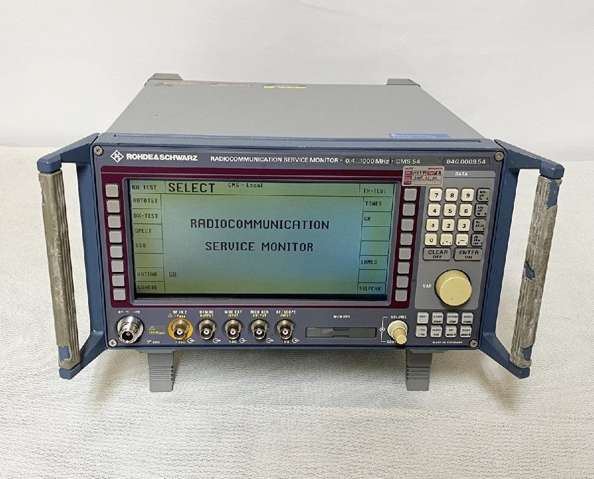 Rohde & Schwarz CMS54 Radio Communication Test Set [c1211117650]