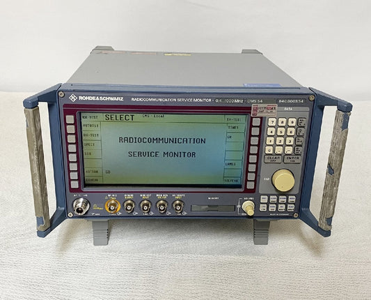 Rohde & Schwarz CMS54 Radio Communication Test Set [c1211117650]