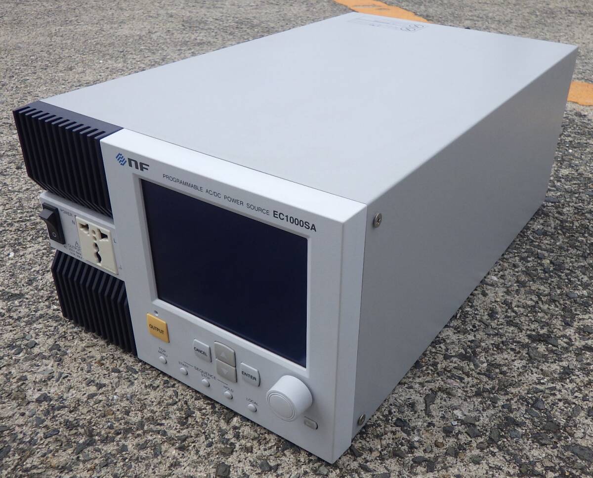 NF EC1000SA Programmable AC Power Supply [k1242267541]