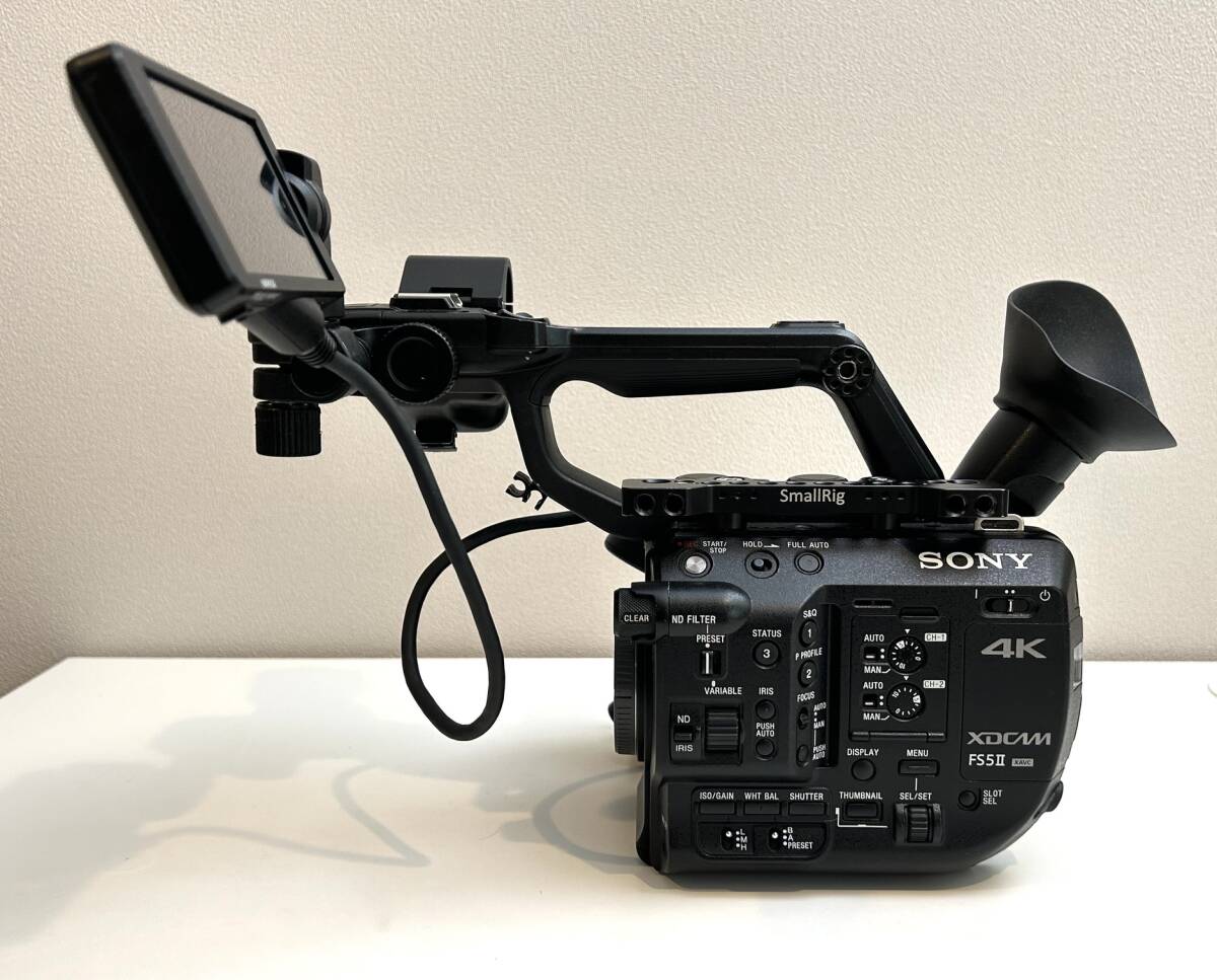 Sony PXW-FS5 M2 Professional Camera 320 hours usage [n1246378306]