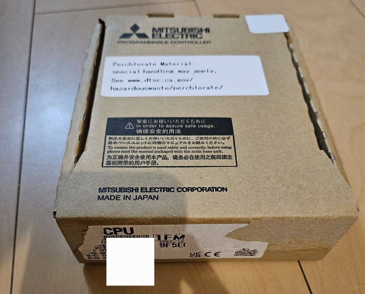 Mitsubishi Electric R08CPU Other (open box) [1249953085]