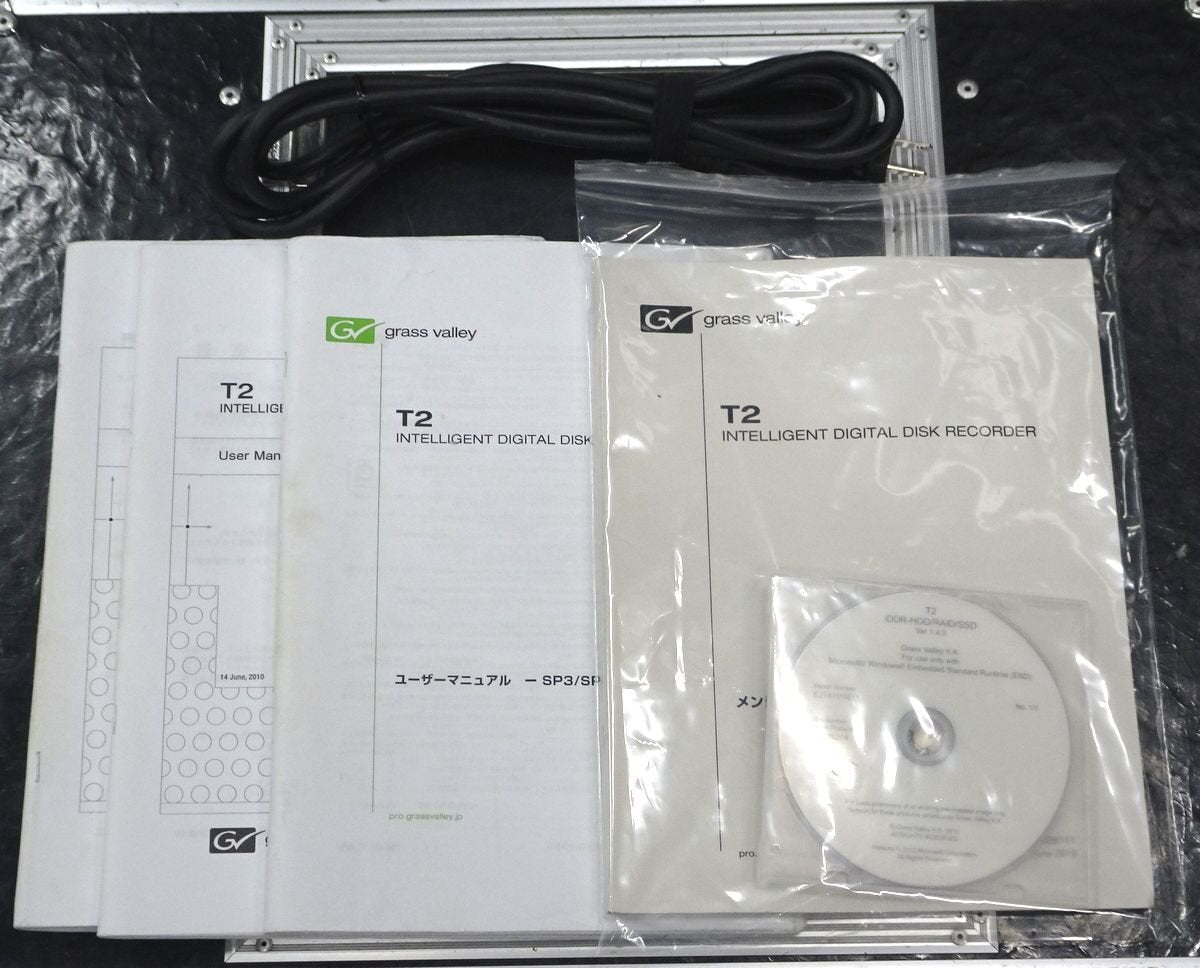 Grass Valley T2 iDDR2-RAID Digital Disk Recorder (as-is) [u1176144024]