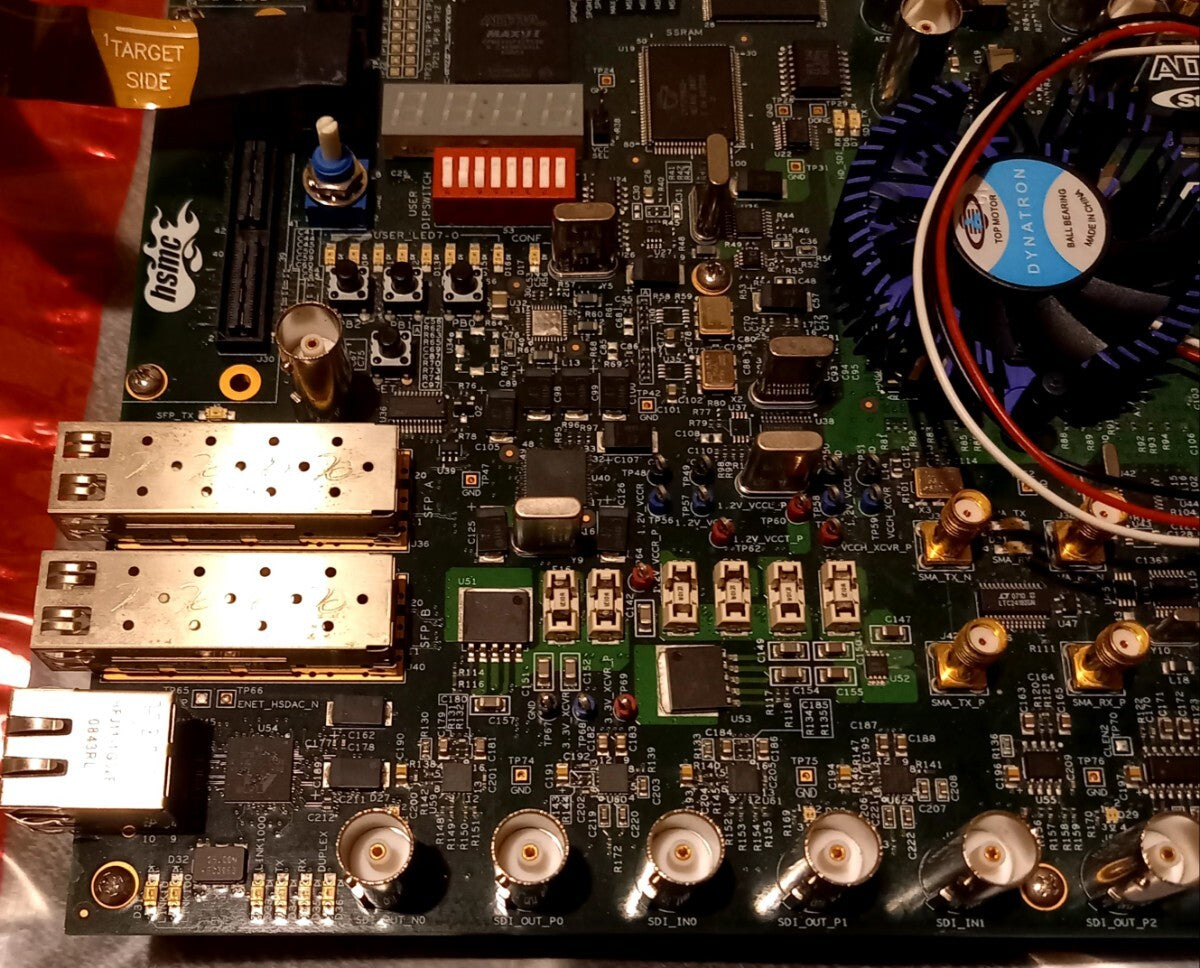 Altera Stratix II GX FPGA Board with USB Blaster (for parts or not working) [t1188163533]