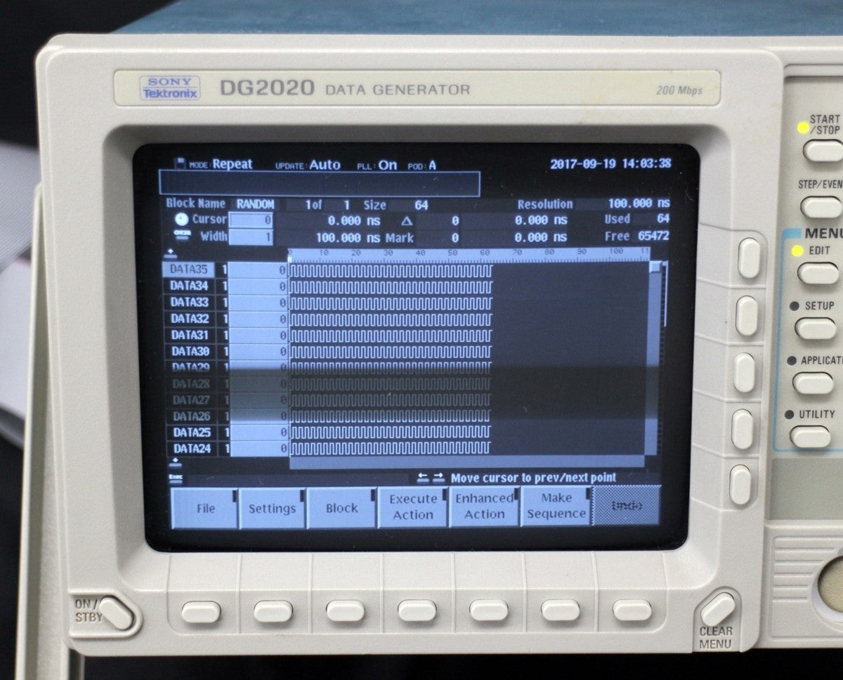 Tektronix DG2020 Data Generator 200MHz [q356912669]