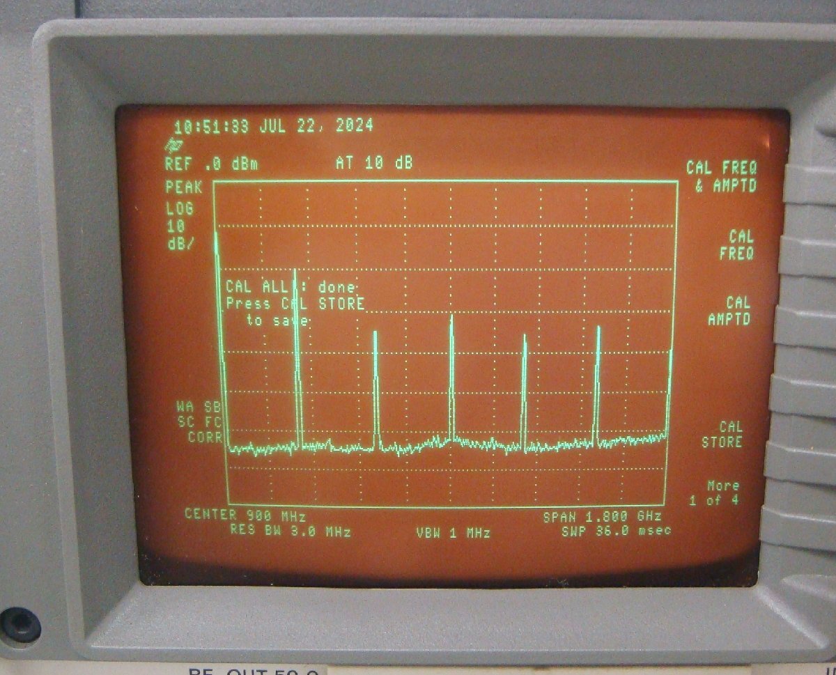 HP 8591E/041 Spectrum Analyzer 1800MHz [b1206689782]